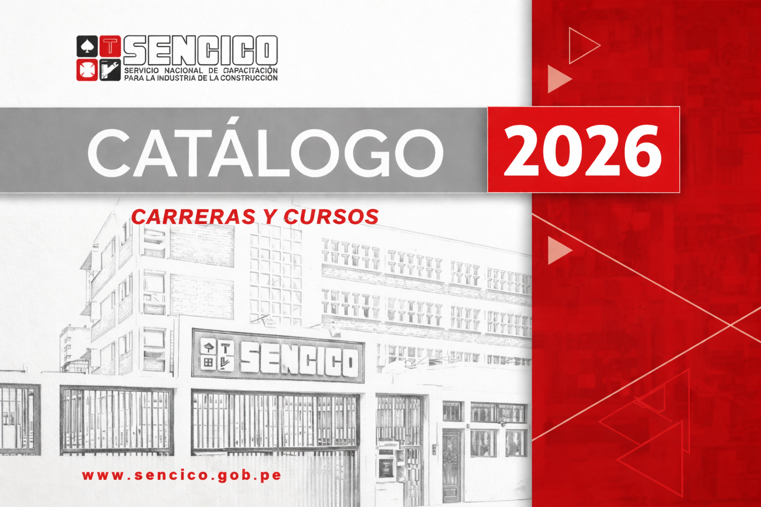 Sencico ofrece más de 20 cursos y charlas gratuitas para trabajadores de la construcción